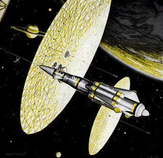 Illustration for article titled How the Solar Sail Could Fuel Interplanetary Travel